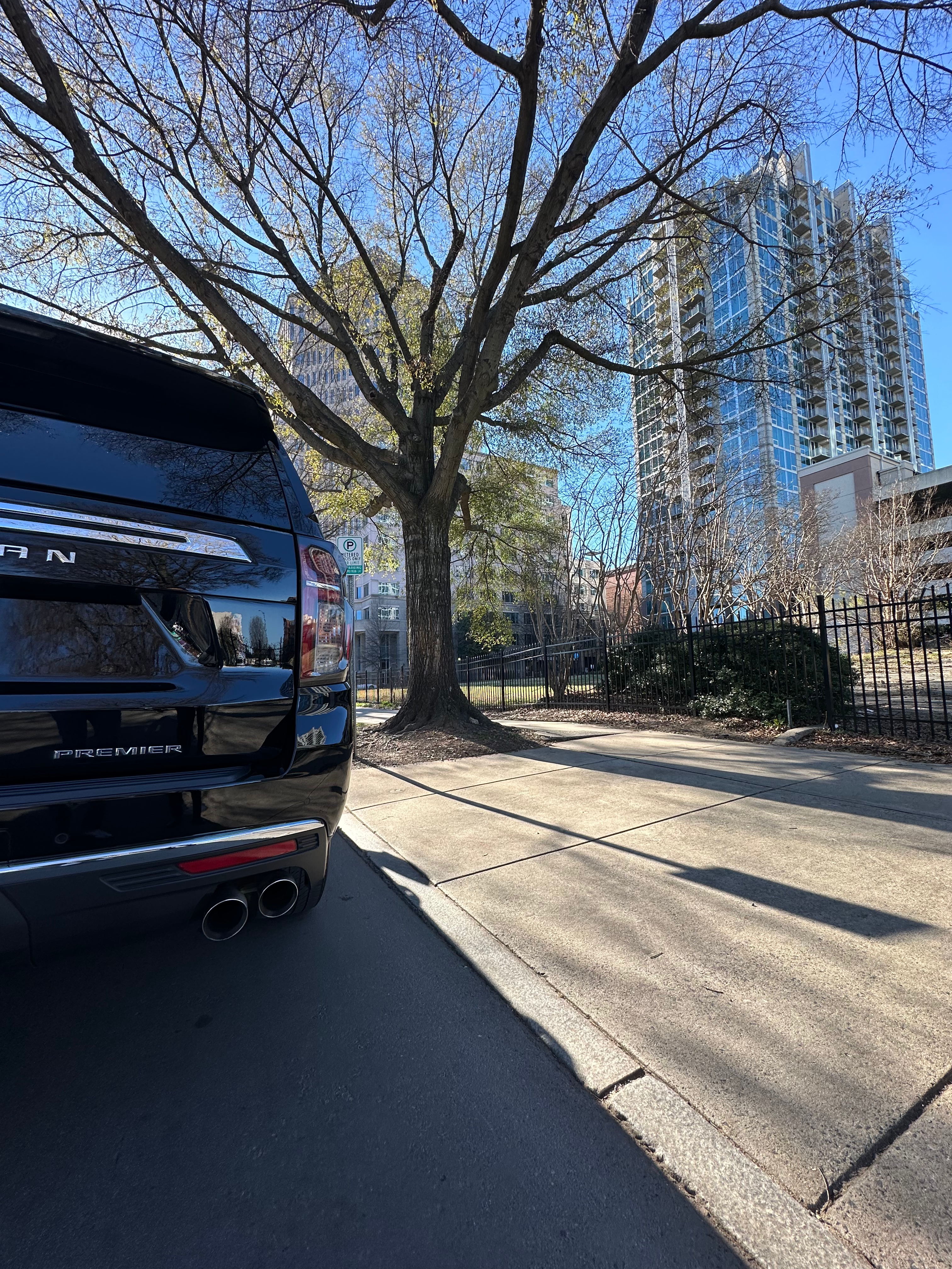 Luxury brewery tour vehicle Charlotte NC